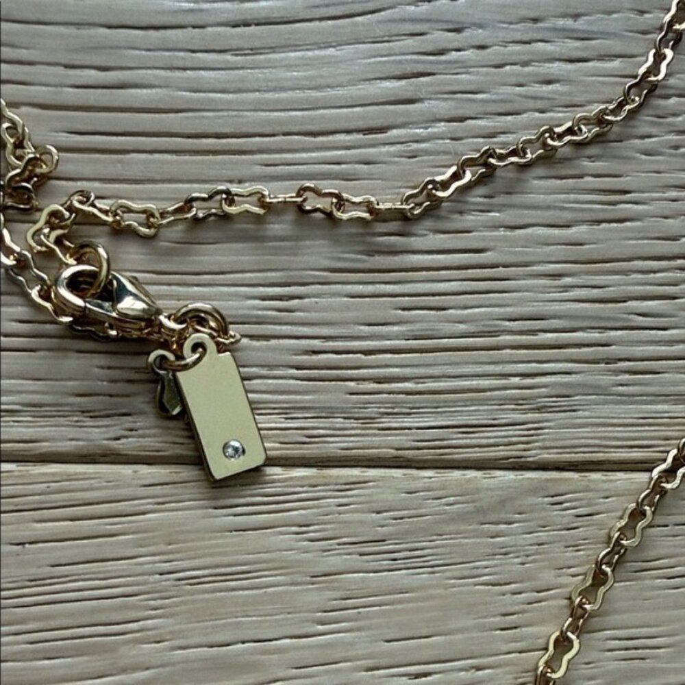 Kate Spade Gold and White Sunglasses Necklace - Picture 5 of 5